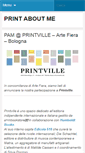 Mobile Screenshot of printaboutme.it